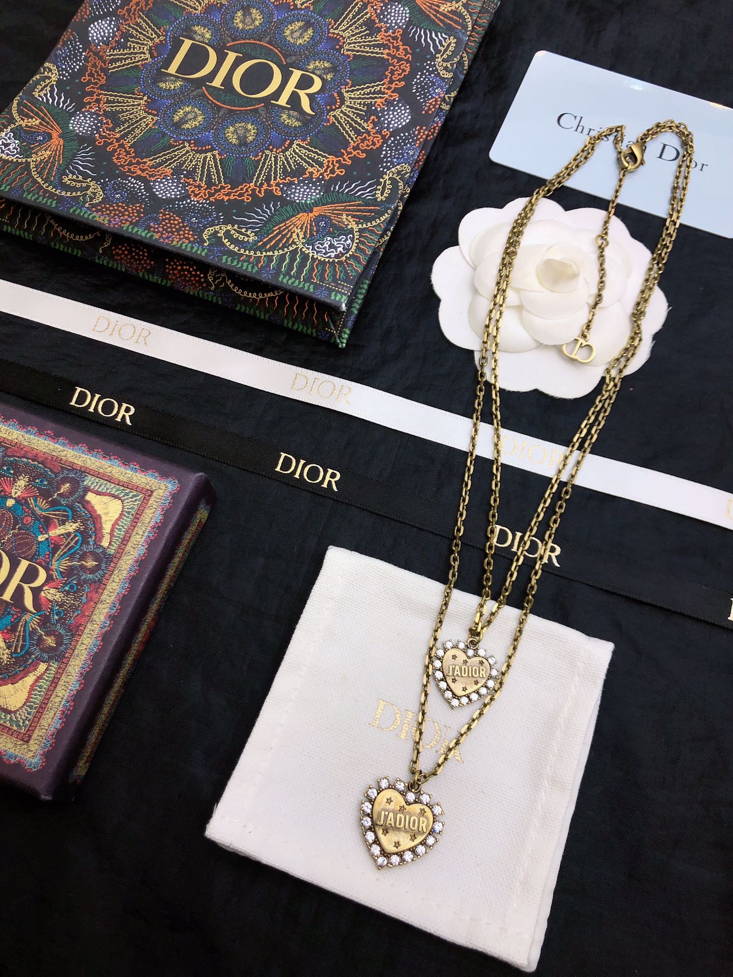 【DIOR】ネックレス、新しいネックレス万能シンプルファッションオーナメント-BRAND OFF