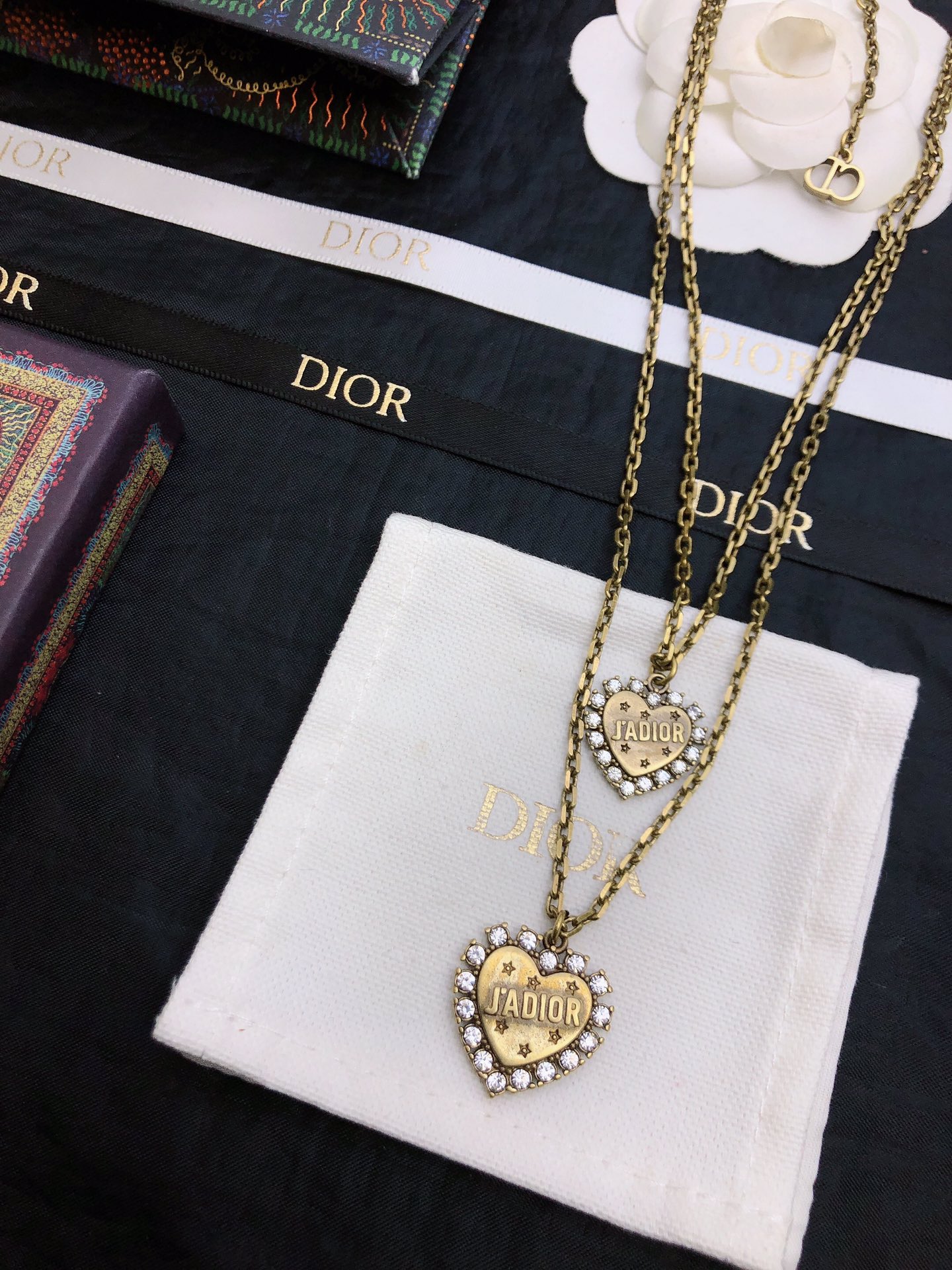 【DIOR】ネックレス、新しいネックレス万能シンプルファッションオーナメント-BRAND OFF