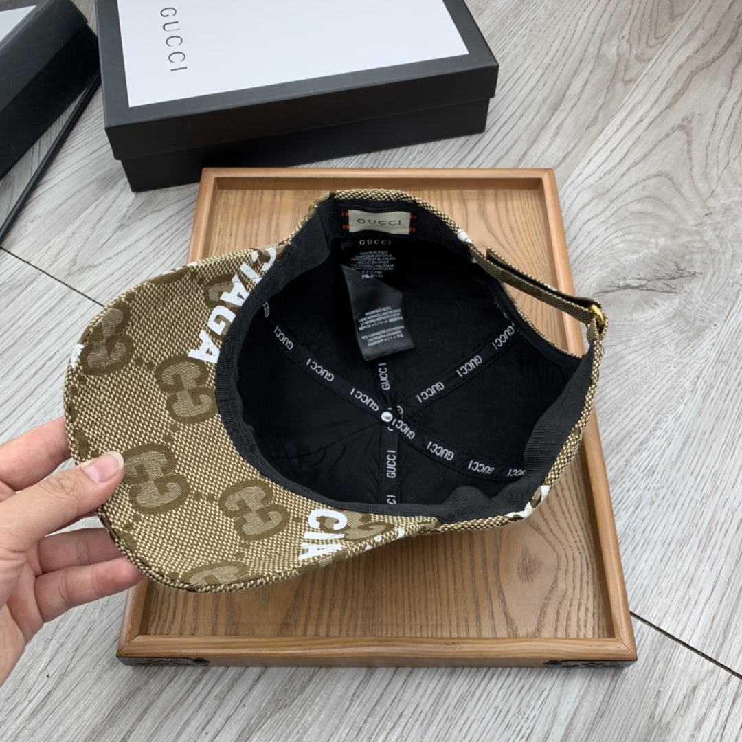 【2026】【GUCCI  クッチ】【数量限定】 野球帽 / ハット-BRAND OFF