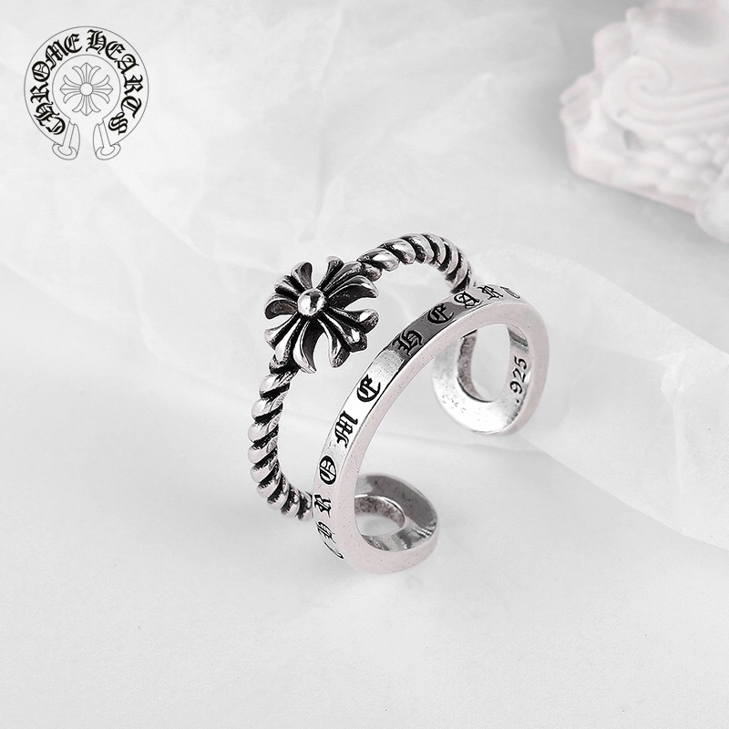 【2026】【CHROME HEARTS】クロムハーツ   指輪-BRAND OFF