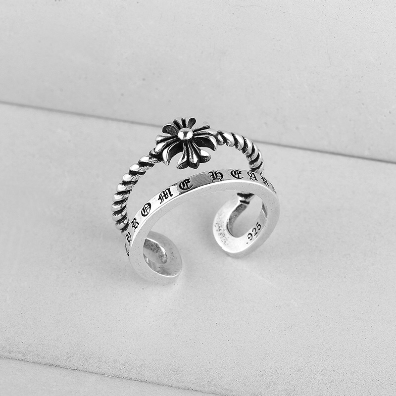 【2026】【CHROME HEARTS】クロムハーツ   指輪-BRAND OFF