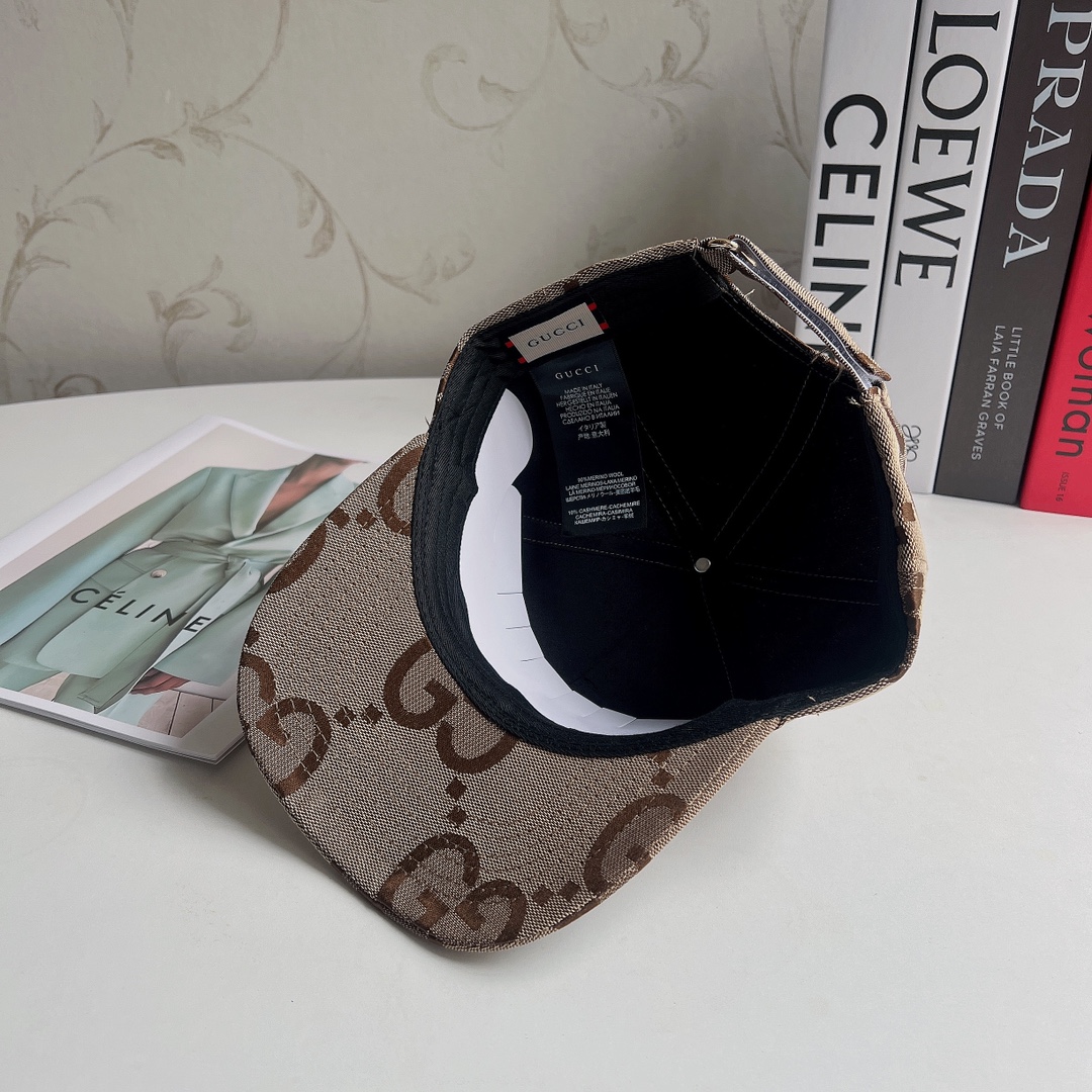 【2026】【 GUCCI  クッチ】【数量限定】 野球帽 / ハット-BRAND OFF