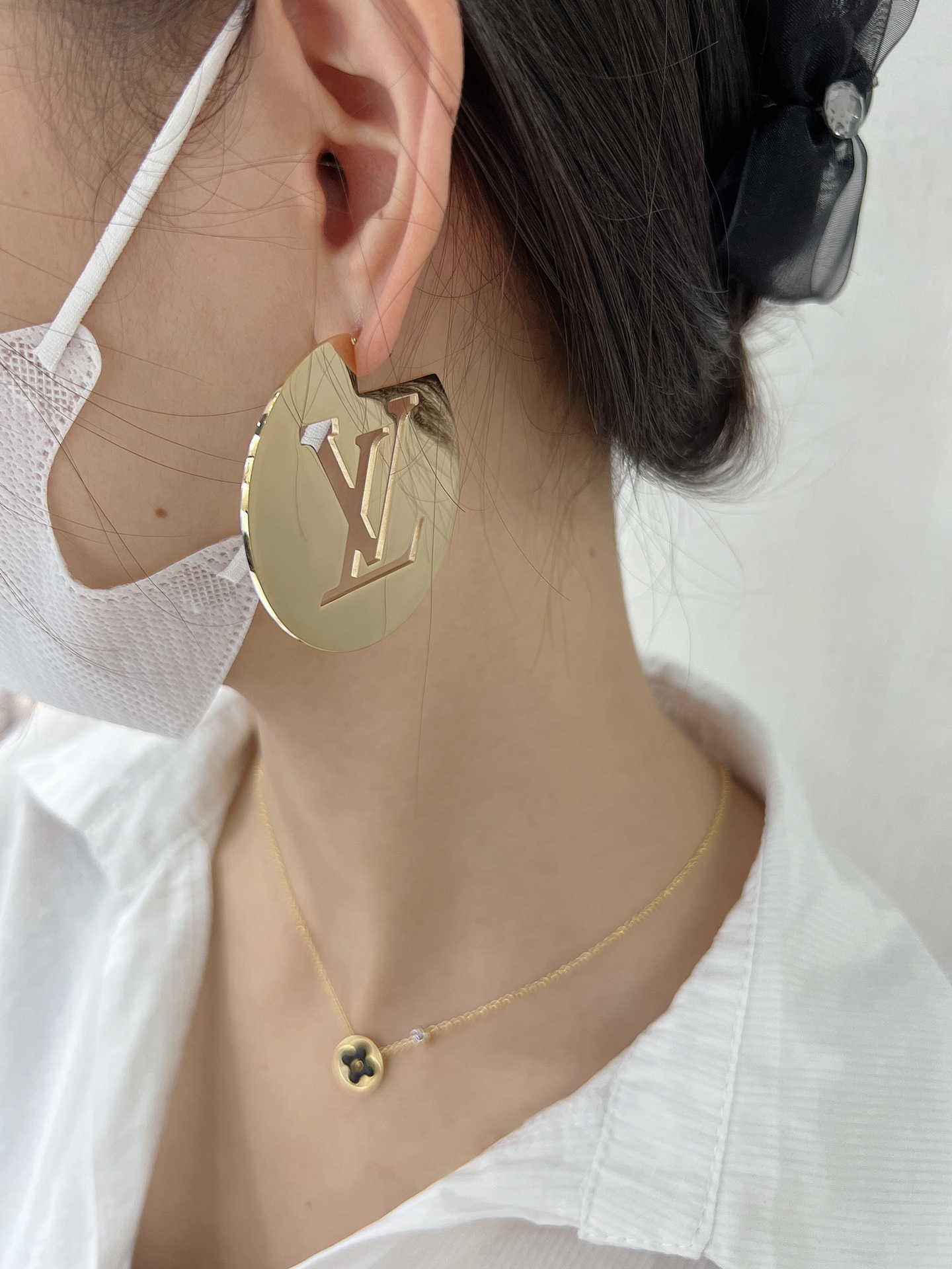 【2026】LV【LOUIS VUITTON 】ルイヴィトン   ファッションスタイルのイヤリング-BRAND OFF