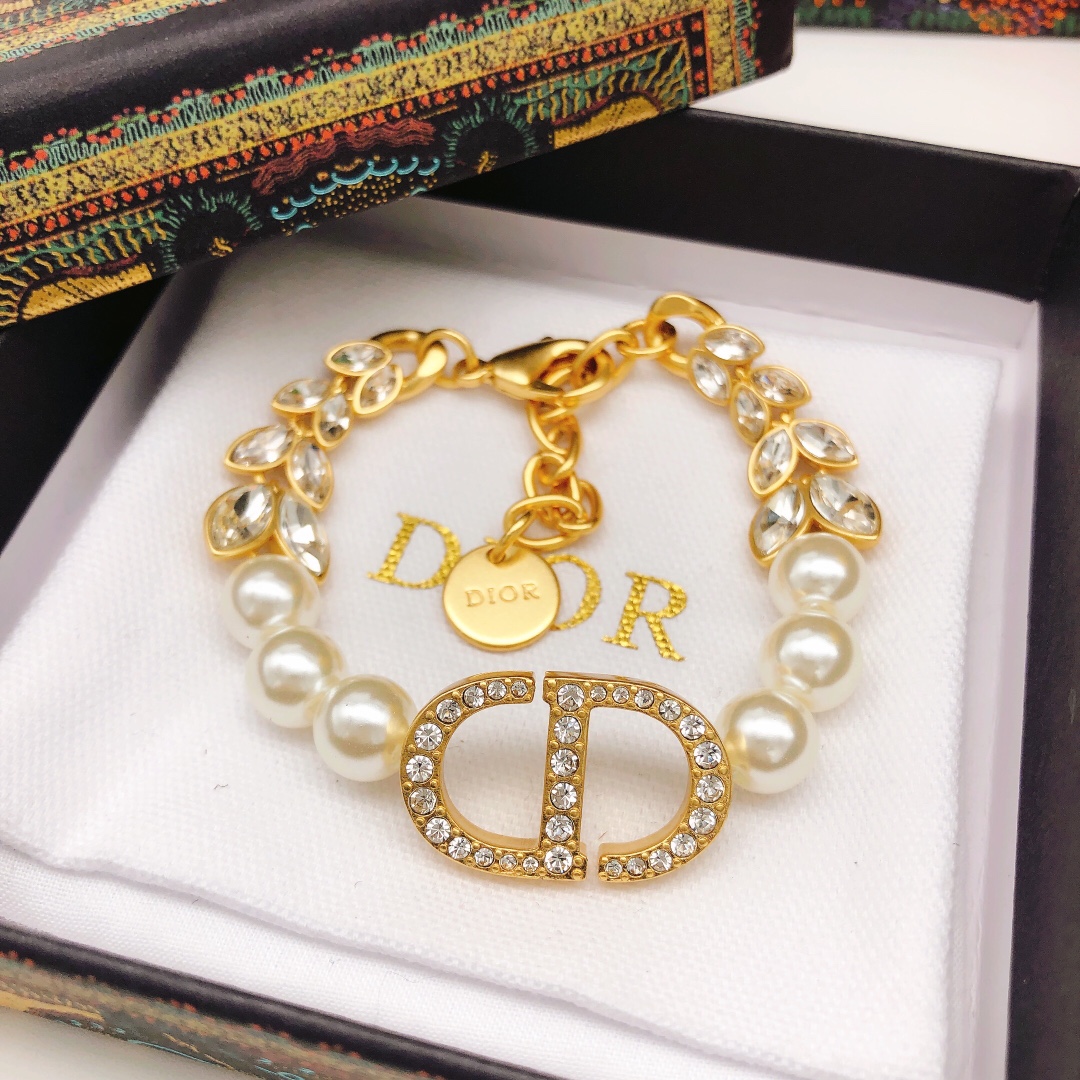 【DIOR】ブレスレット、ファッションシンプルなスタイル-BRAND OFF