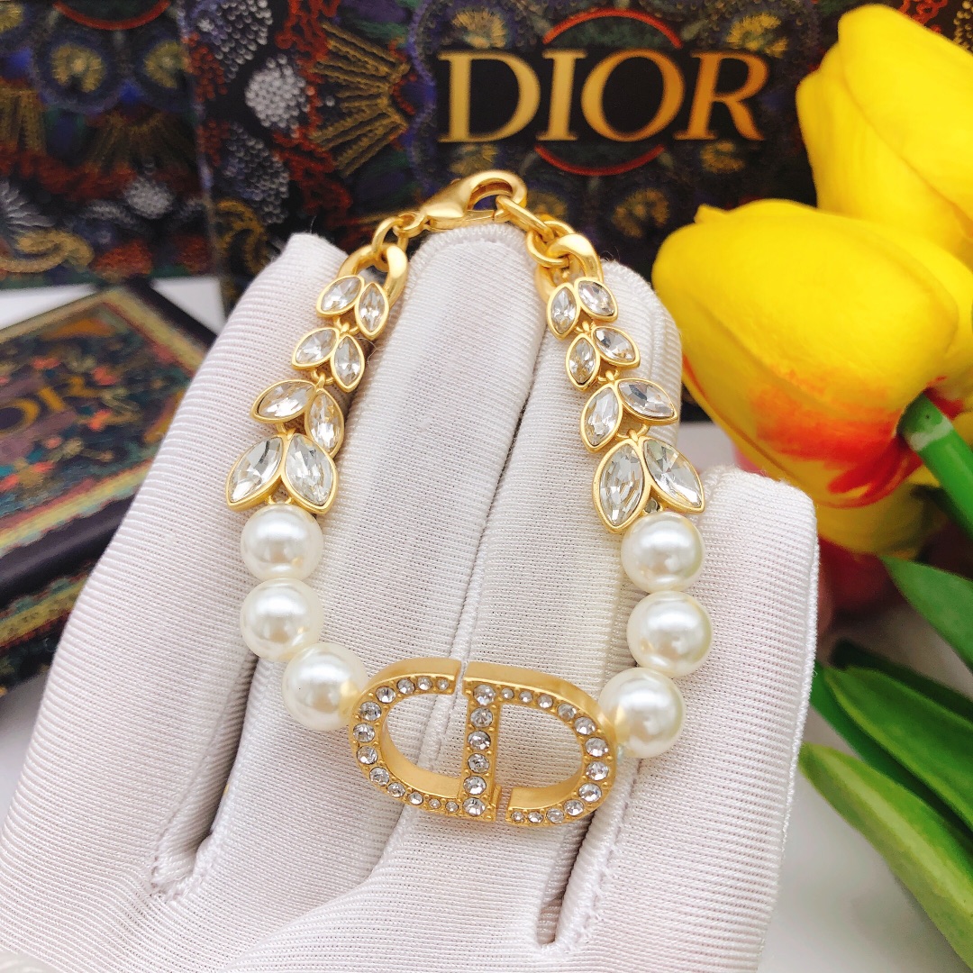 【DIOR】ブレスレット、ファッションシンプルなスタイル-BRAND OFF