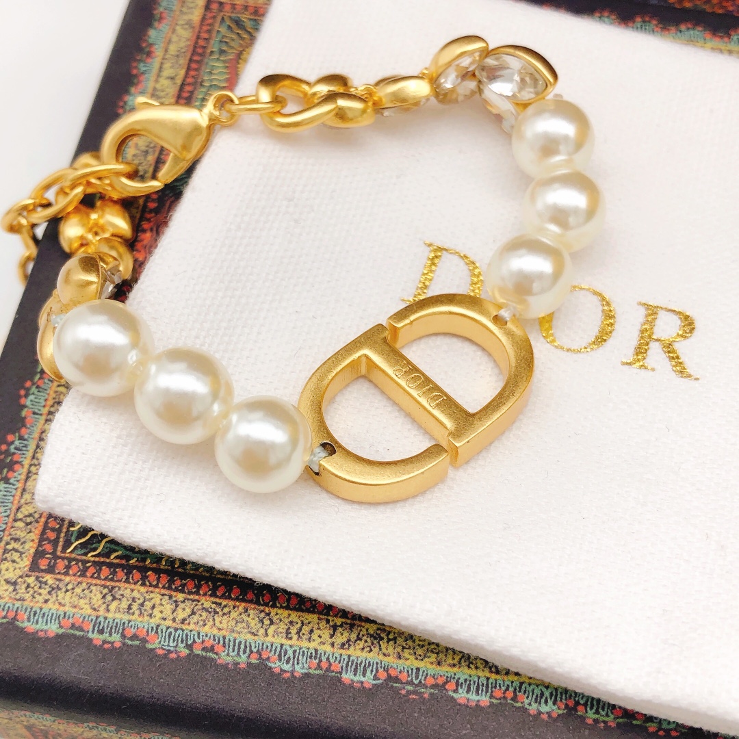 【DIOR】ブレスレット、ファッションシンプルなスタイル-BRAND OFF