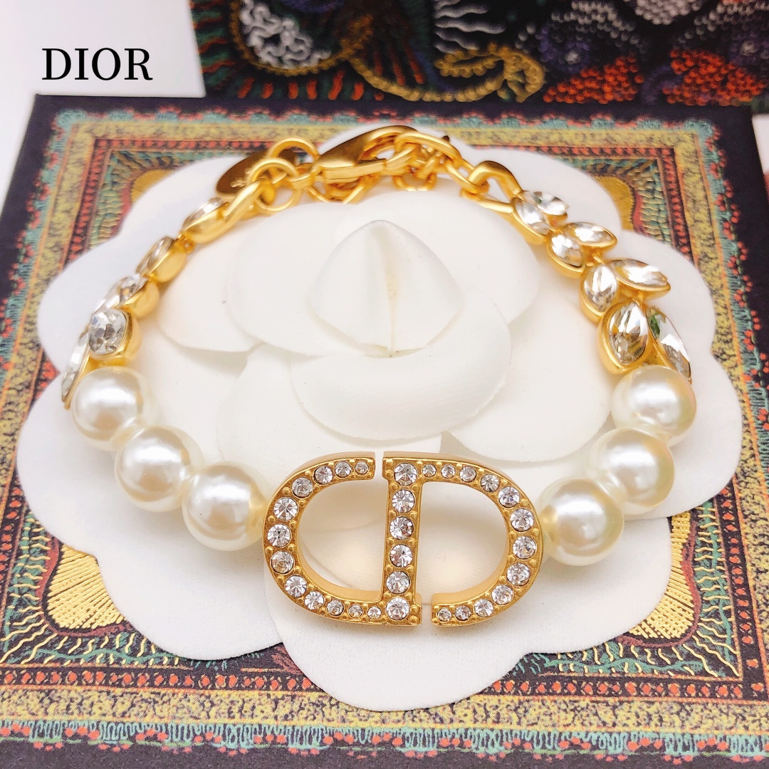 【DIOR】ブレスレット、ファッションシンプルなスタイル-BRAND OFF