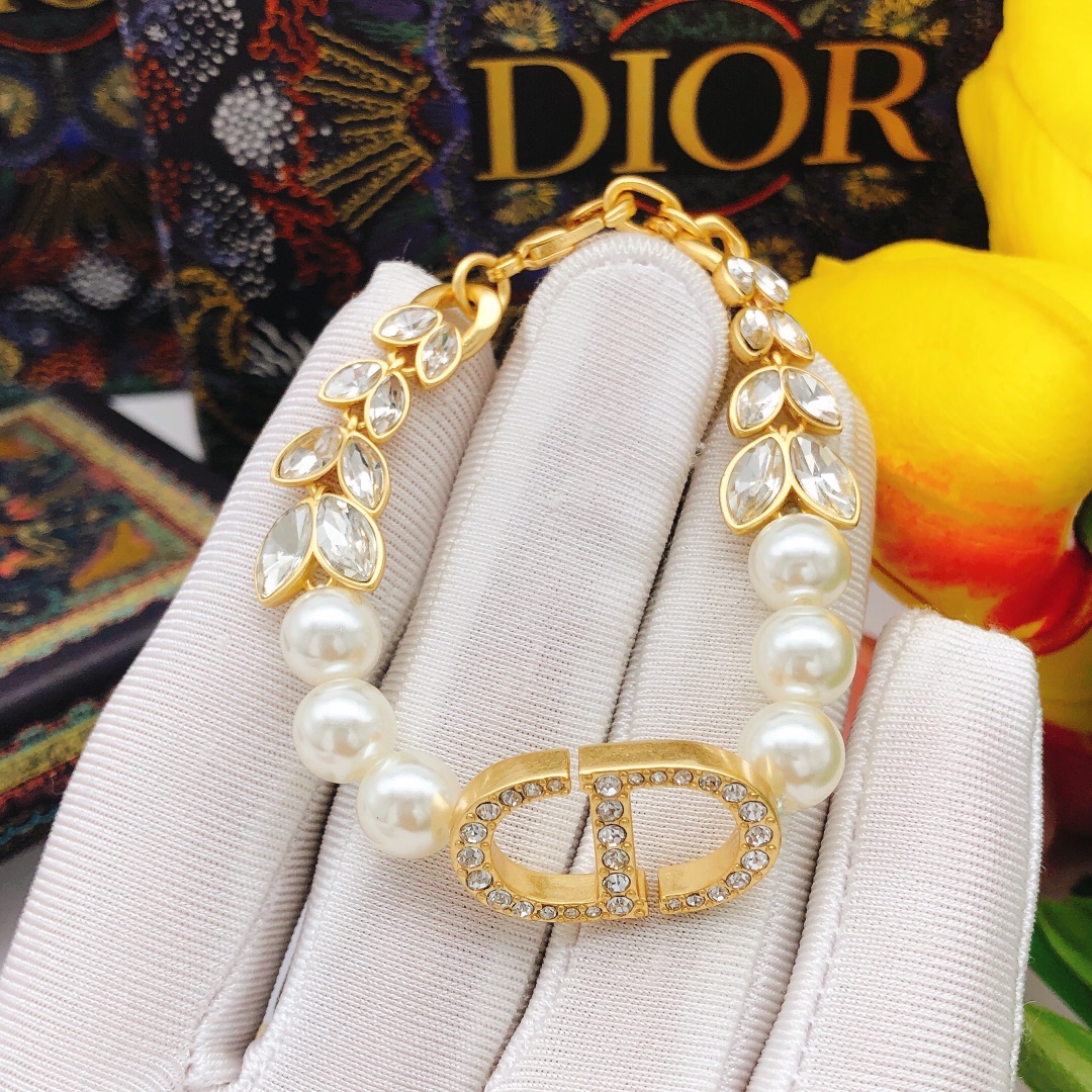 【DIOR】ブレスレット、ファッションシンプルなスタイル-BRAND OFF
