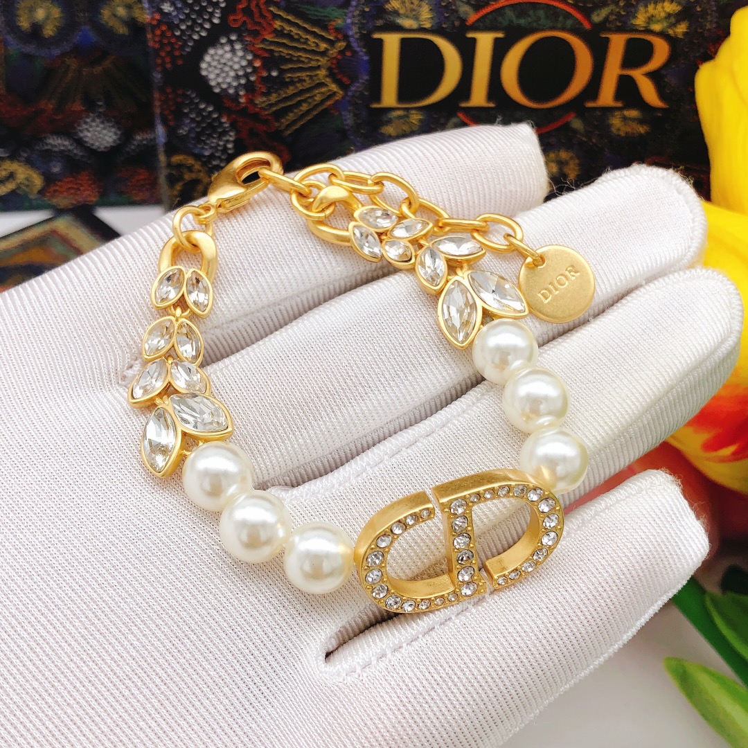 【DIOR】ブレスレット、ファッションシンプルなスタイル-BRAND OFF