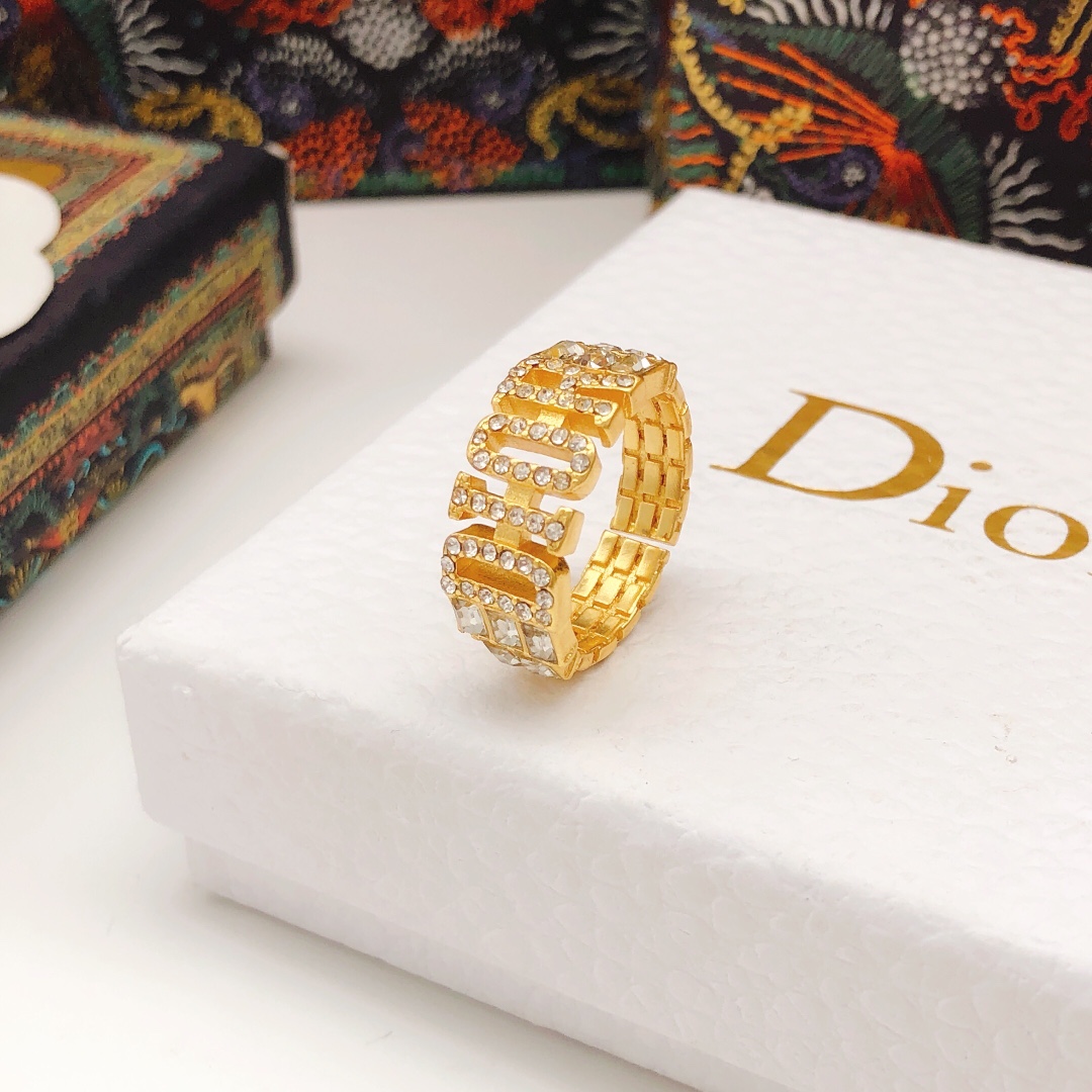 【2026】【DIOR】ディオール  指輪-BRAND OFF