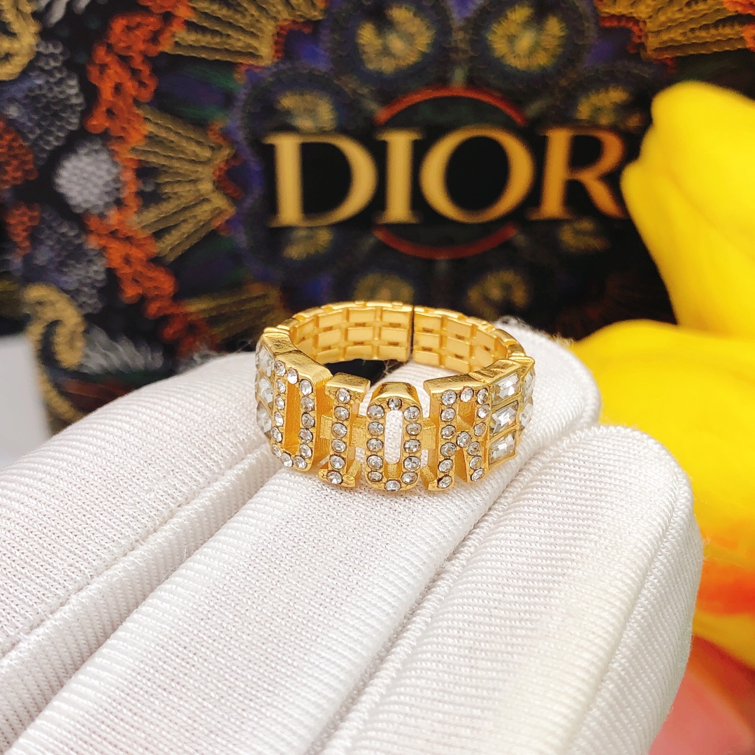 【2026】【DIOR】ディオール  指輪-BRAND OFF