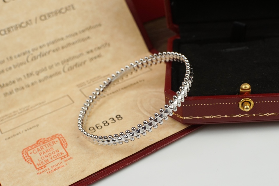 【CARTIER】ブレスレット、ファッションシンプルなスタイル 2472-BRAND OFF