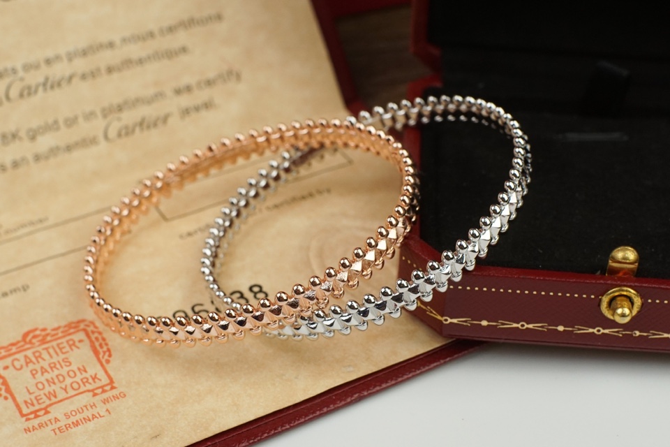 【CARTIER】ブレスレット、ファッションシンプルなスタイル 2472-BRAND OFF