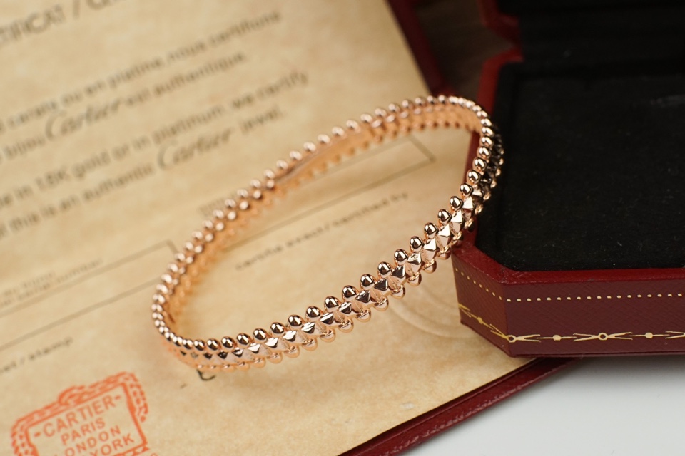 【CARTIER】ブレスレット、ファッションシンプルなスタイル 2472-BRAND OFF