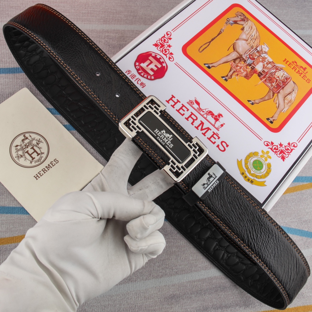 【2026】【HERMES】(エルメス) 3.8cmベルト メンズ-BRAND OFF