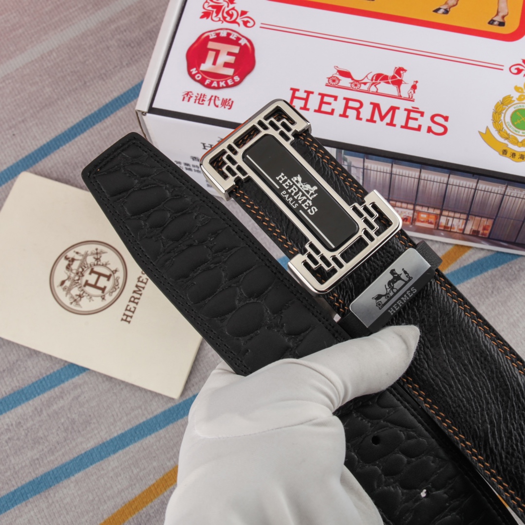 【2026】【HERMES】(エルメス) 3.8cmベルト メンズ-BRAND OFF
