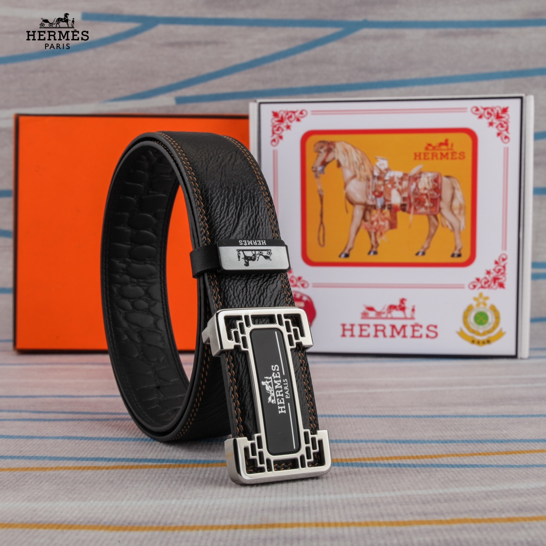 【2026】【HERMES】(エルメス) 3.8cmベルト メンズ-BRAND OFF
