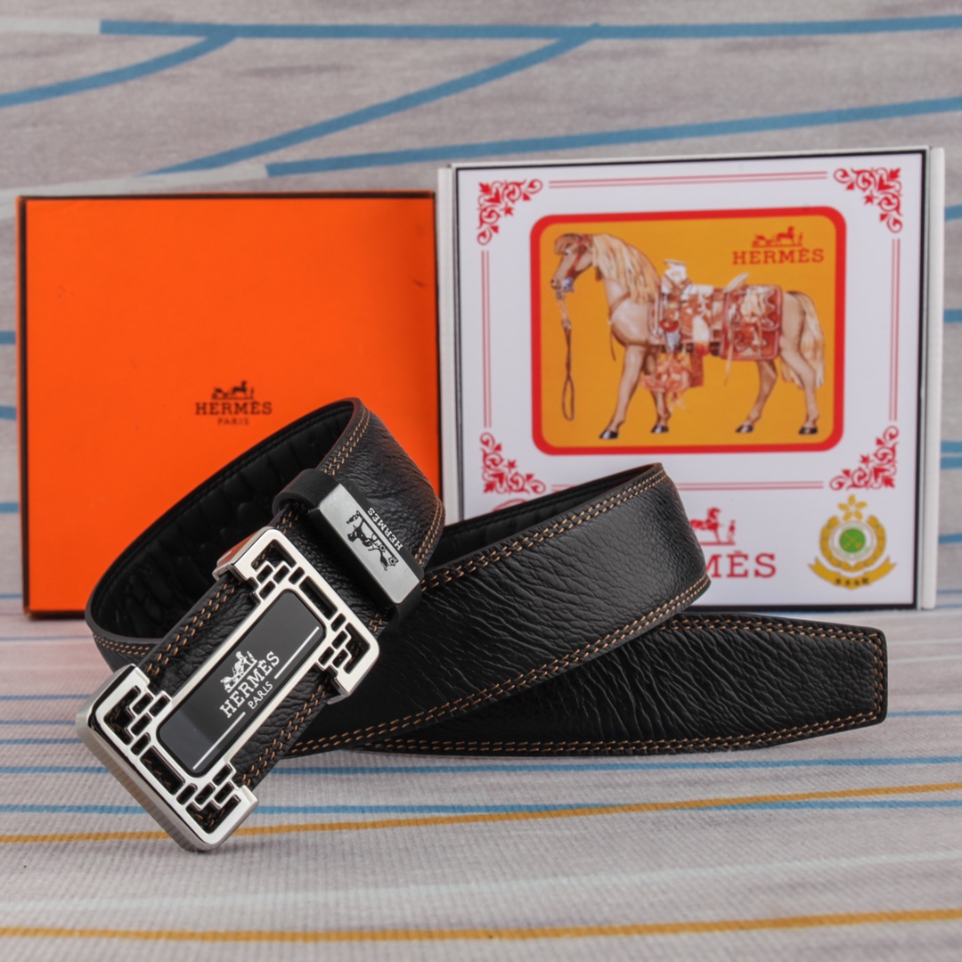 【2026】【HERMES】(エルメス) 3.8cmベルト メンズ-BRAND OFF