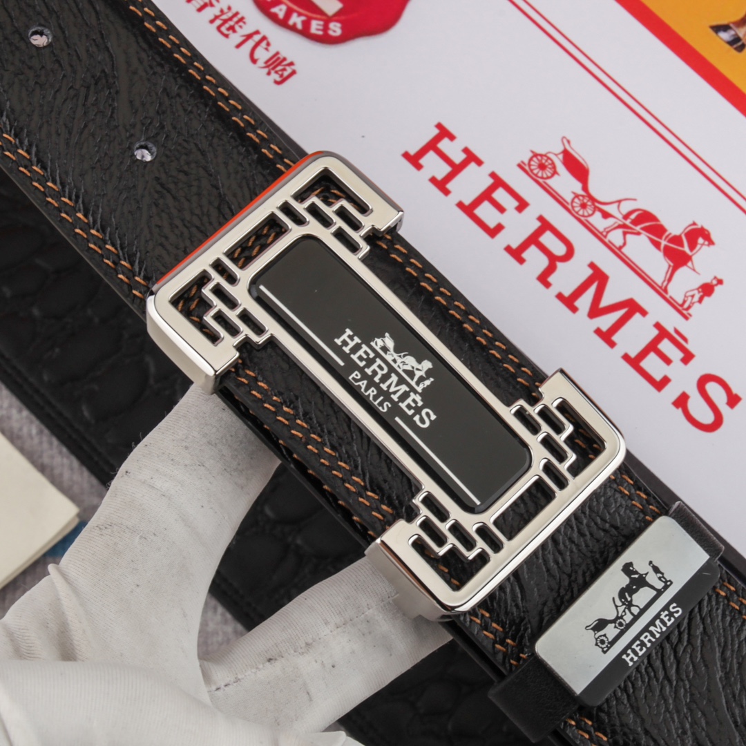【2026】【HERMES】(エルメス) 3.8cmベルト メンズ-BRAND OFF