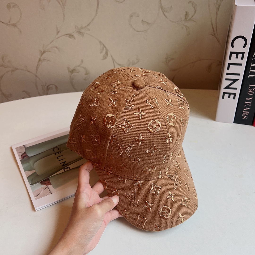 【2026】【LOUIS VUITTON   ルイヴィトン 】【数量限定】 野球帽 / ハット-BRAND OFF
