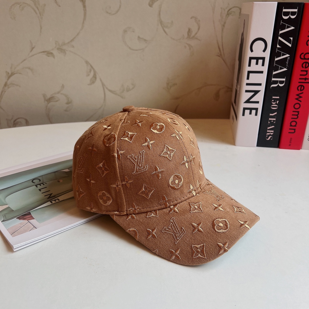 【2026】【LOUIS VUITTON   ルイヴィトン 】【数量限定】 野球帽 / ハット-BRAND OFF