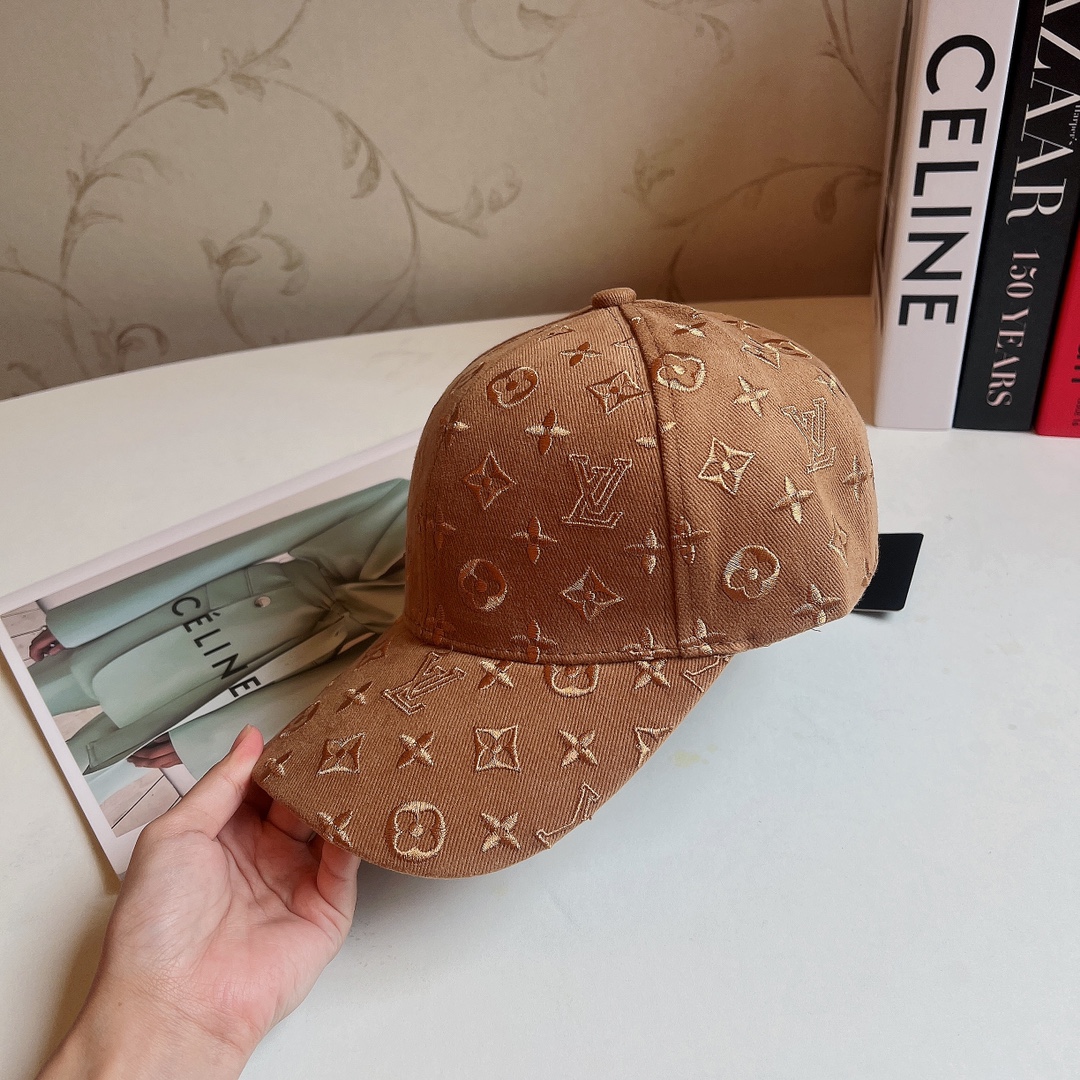 【2026】【LOUIS VUITTON   ルイヴィトン 】【数量限定】 野球帽 / ハット-BRAND OFF