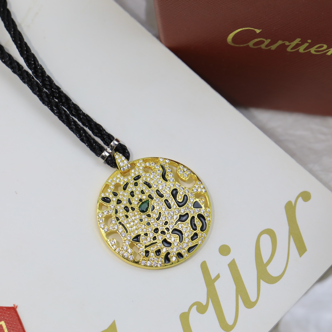 【CARTIER】ネックレス、新しいネックレス万能シンプルファッションオーナメント-BRAND OFF