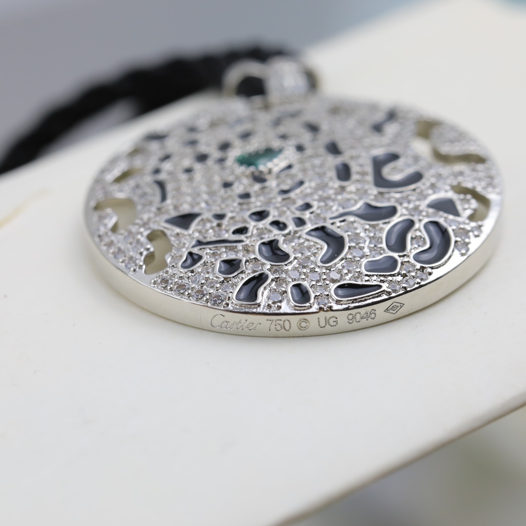 【CARTIER】ネックレス、新しいネックレス万能シンプルファッションオーナメント-BRAND OFF