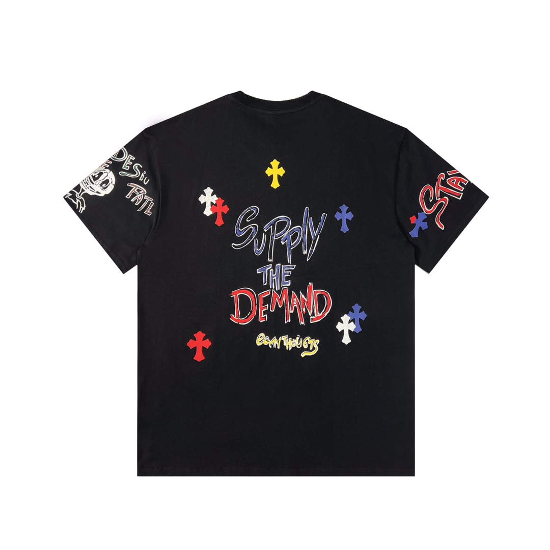【2026】【CHROME HEARTS 公式旗艦店】クロムハーツ   Tシャツ ご好評に付き再入荷！-BRAND OFF