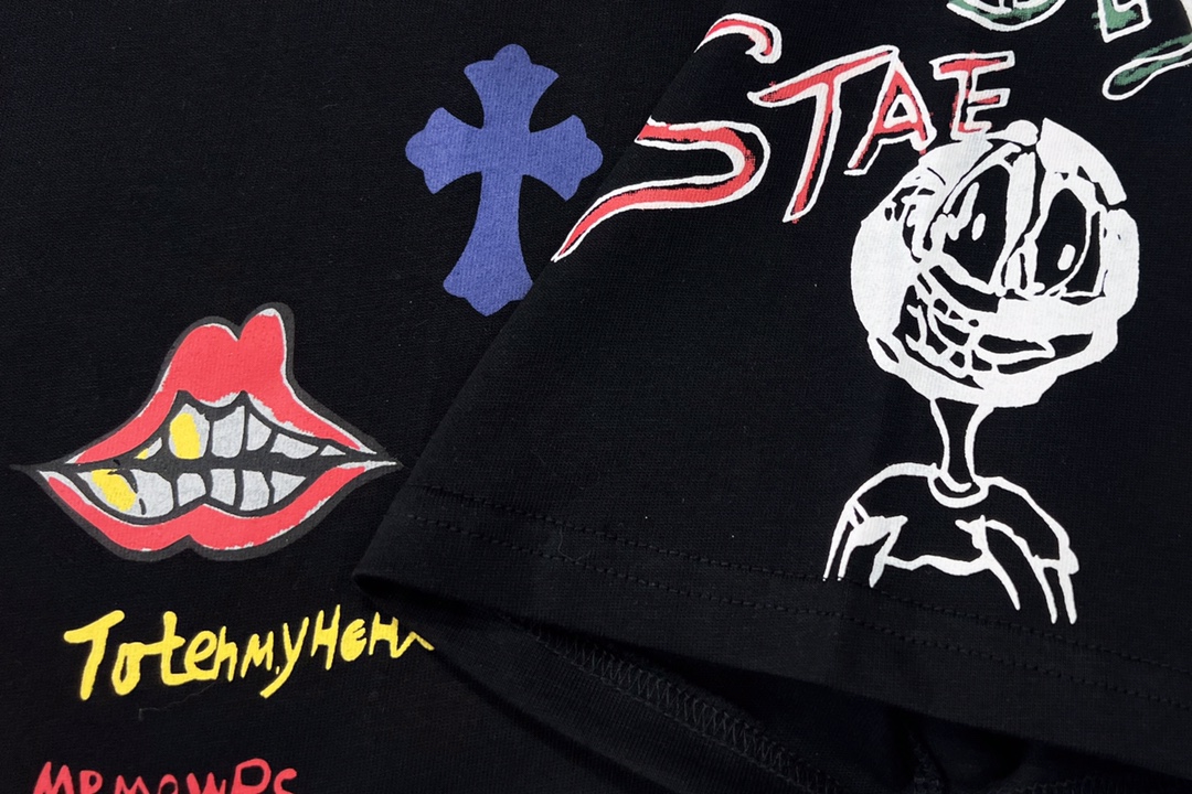 【2026】【CHROME HEARTS 公式旗艦店】クロムハーツ   Tシャツ ご好評に付き再入荷！-BRAND OFF