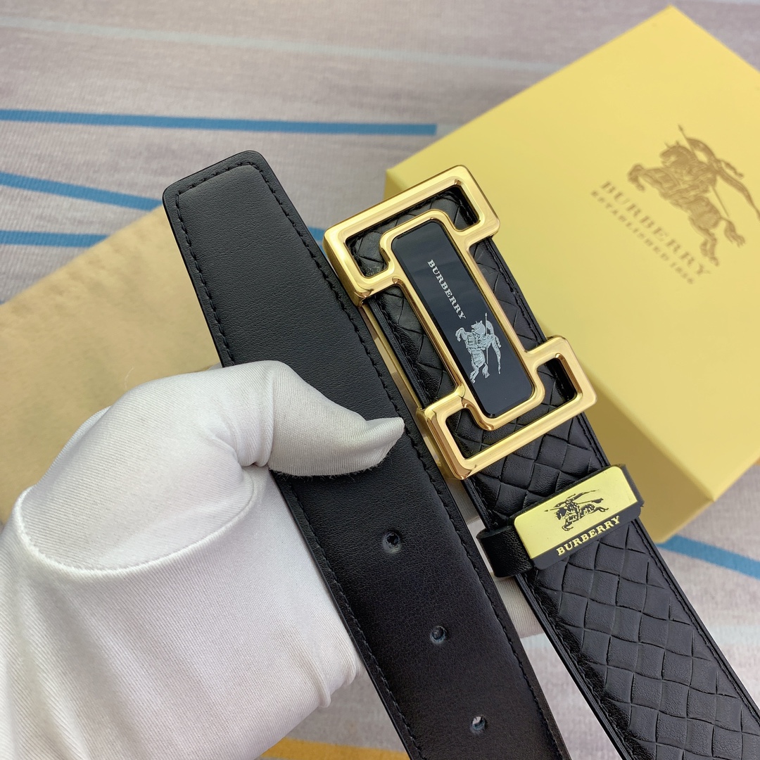 【BURBERRY】(バーバリー) 3.8cm   ベルト メンズ-BRAND OFF
