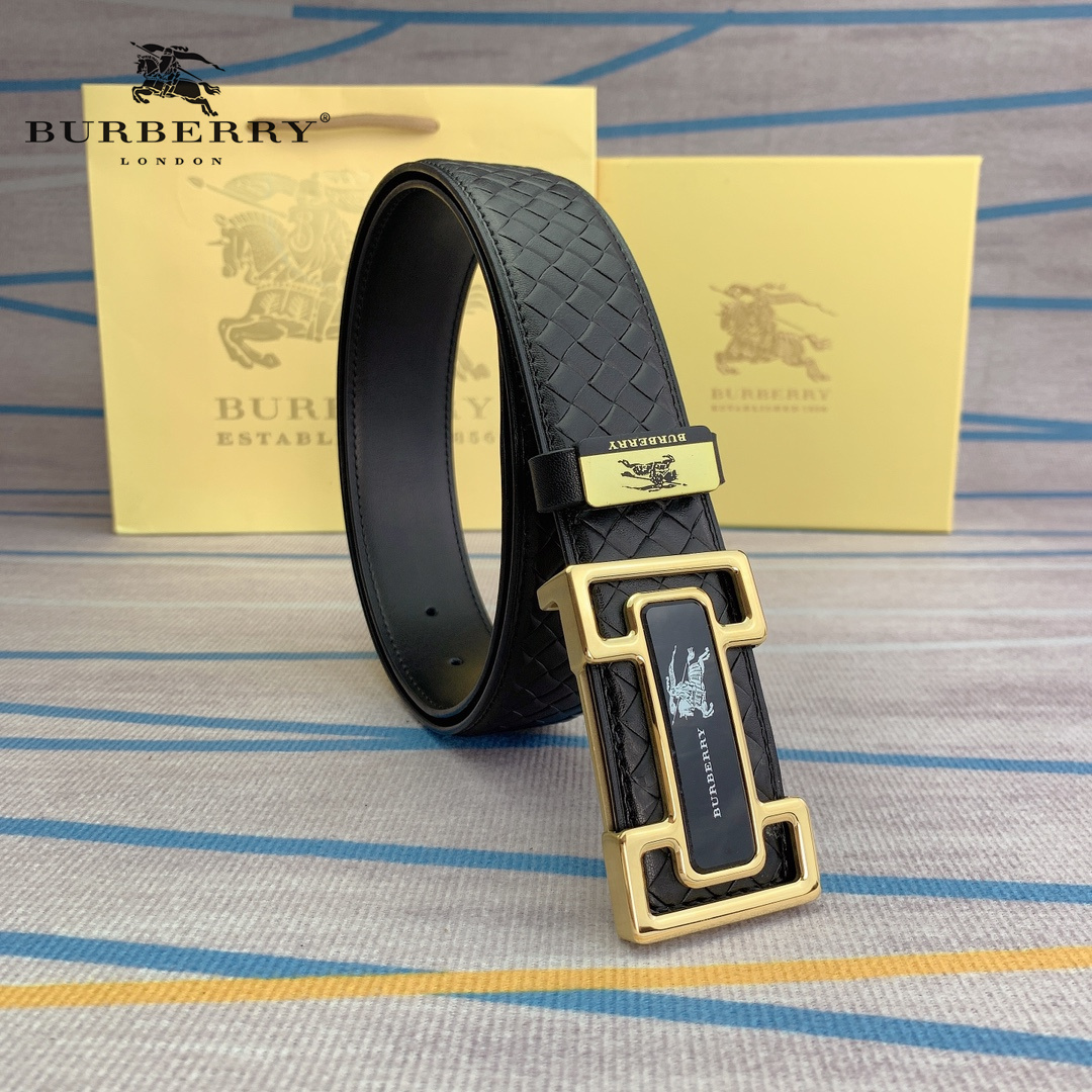 【BURBERRY】(バーバリー) 3.8cm   ベルト メンズ-BRAND OFF