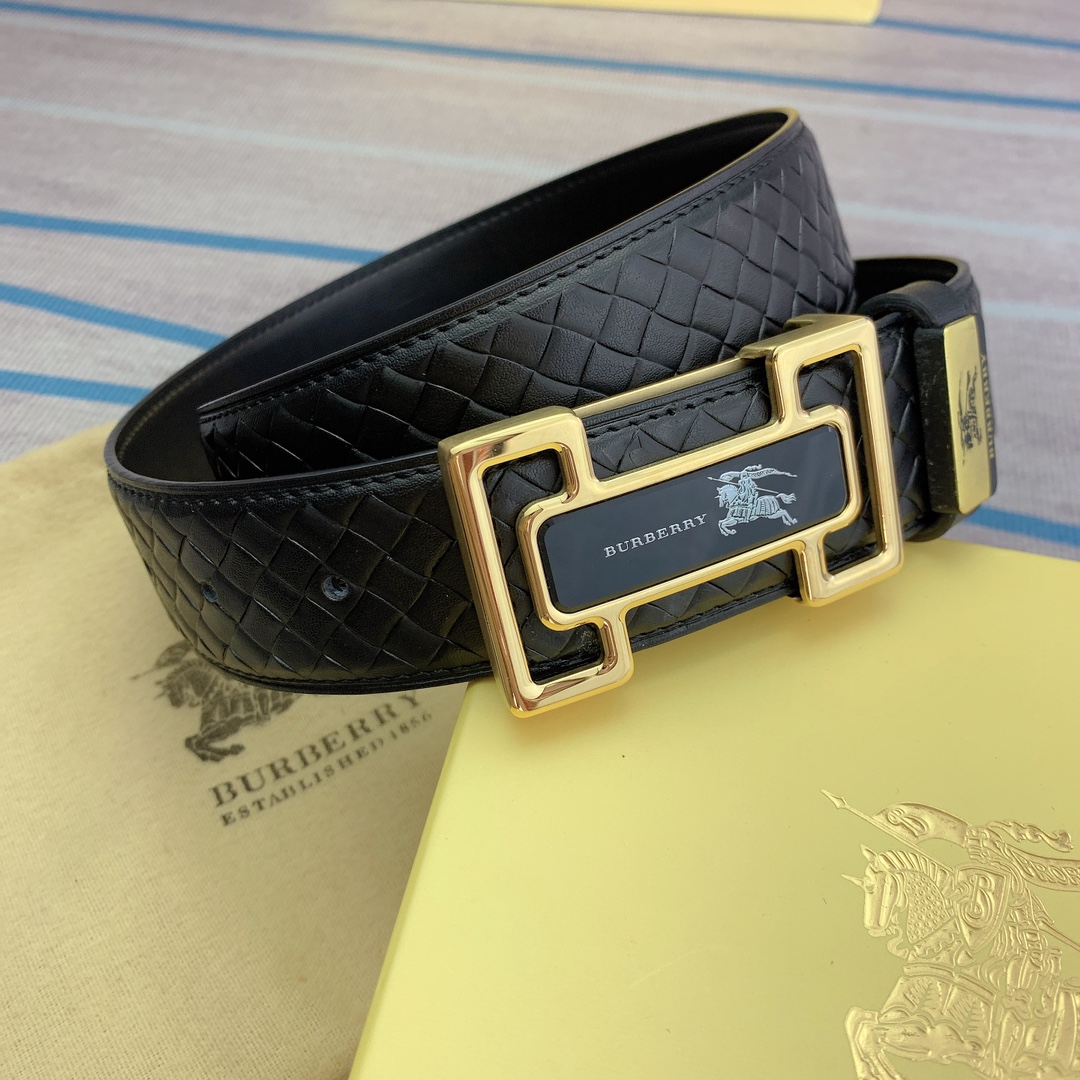 【BURBERRY】(バーバリー) 3.8cm   ベルト メンズ-BRAND OFF