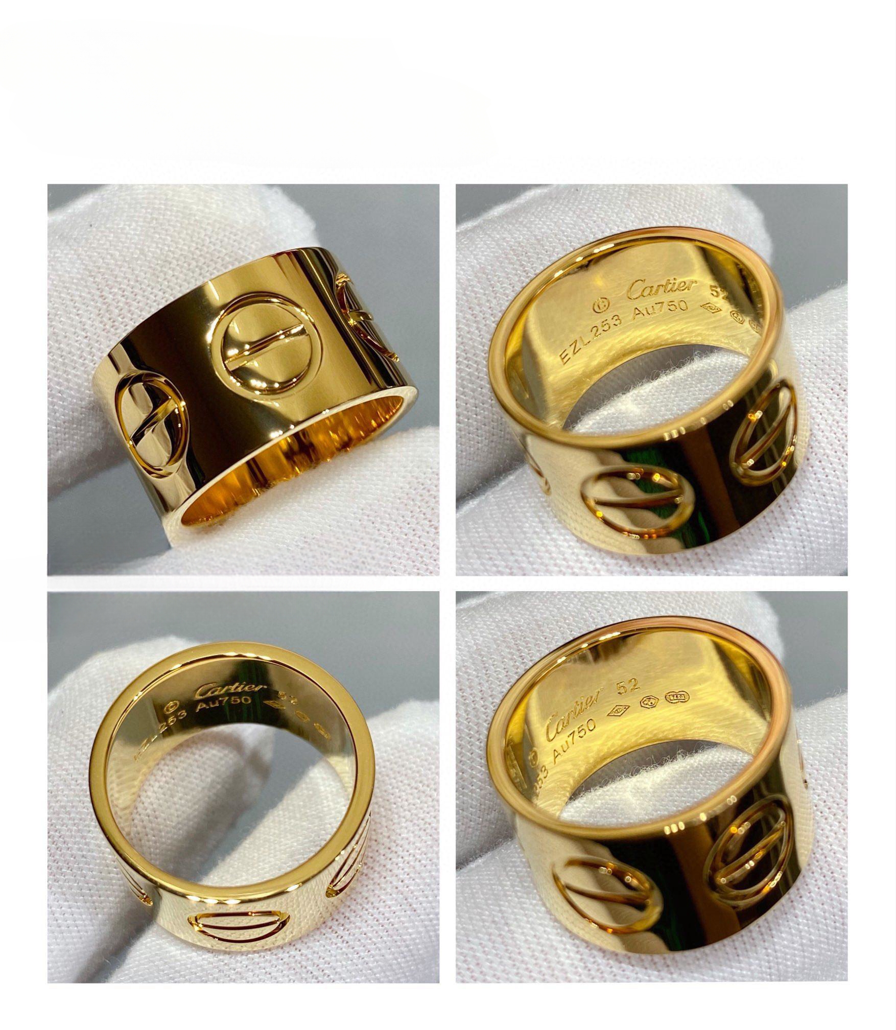 【CARTIER】カルティエ 指輪 24614-BRAND OFF