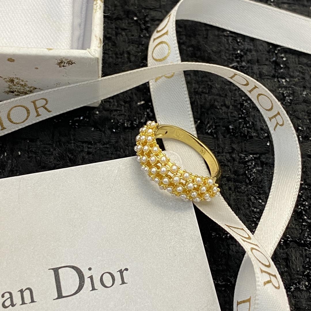 【DIOR】ディオール  指輪-BRAND OFF