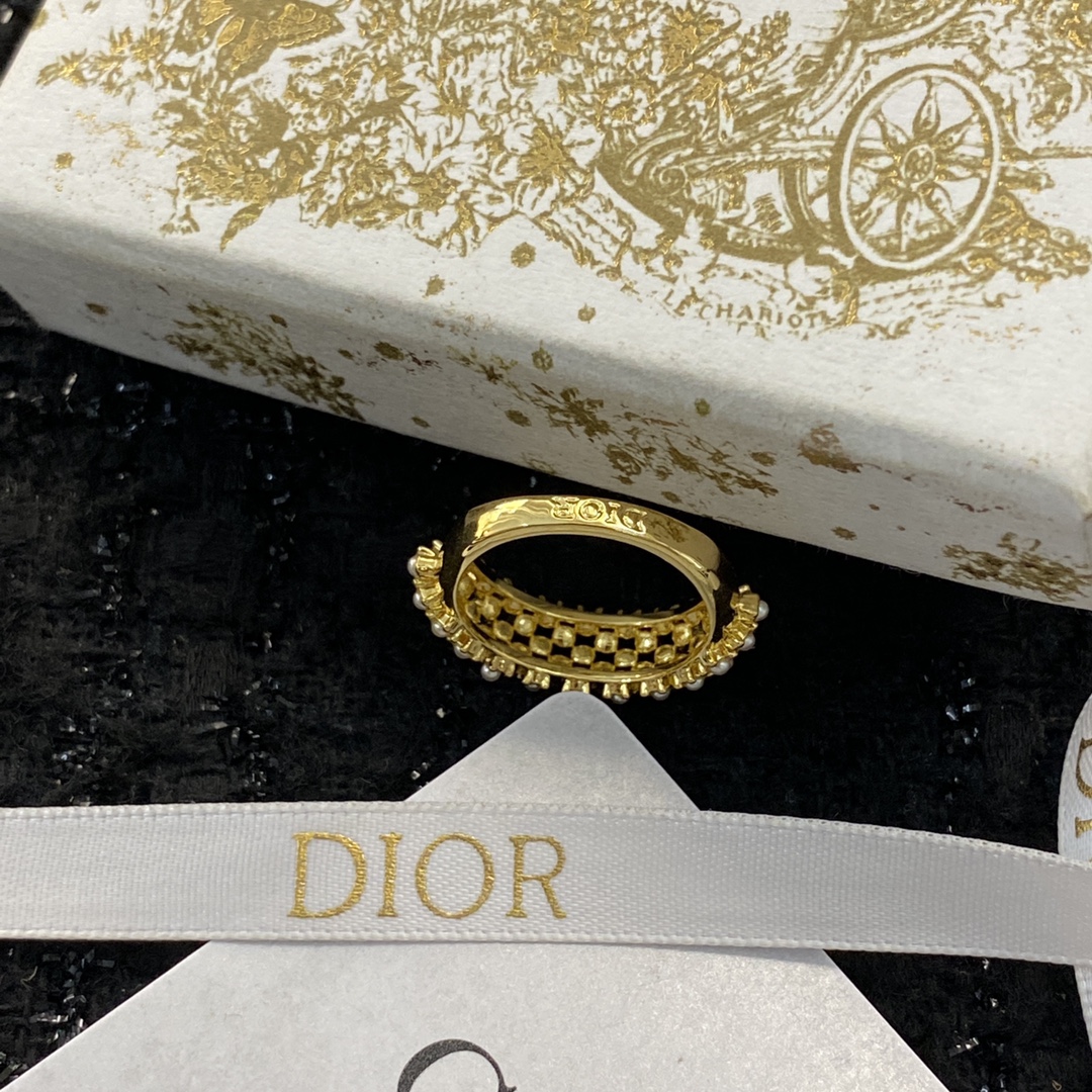 【DIOR】ディオール  指輪-BRAND OFF