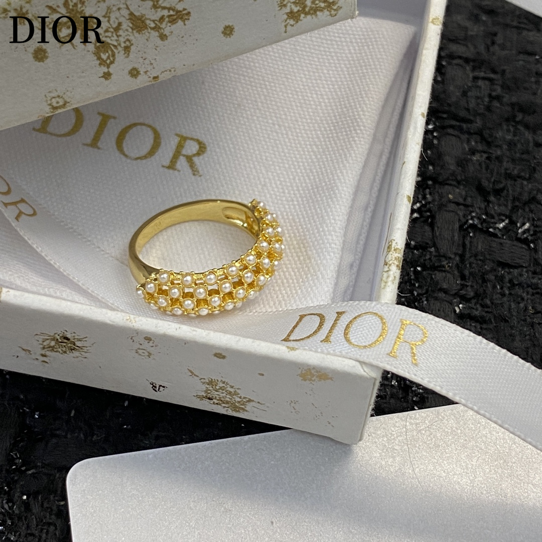 【DIOR】ディオール  指輪-BRAND OFF