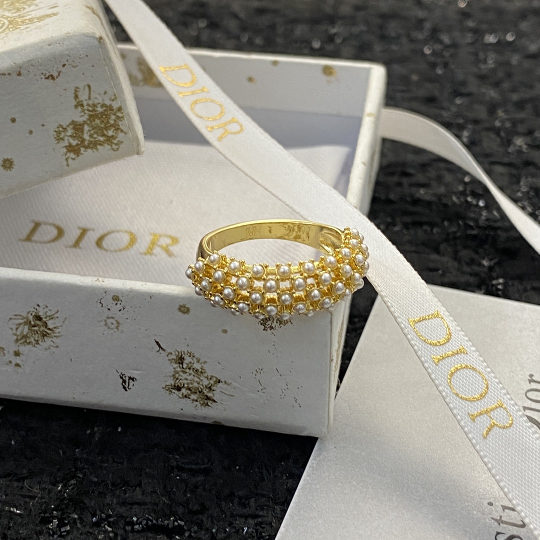 【DIOR】ディオール  指輪-BRAND OFF
