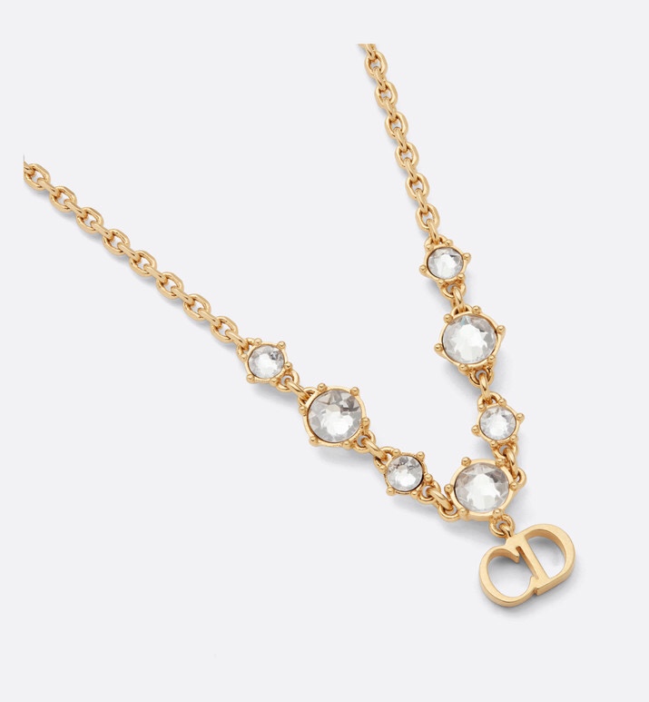 【DIOR】ネックレス、新しいネックレス万能シンプルファッションオーナメント-BRAND OFF