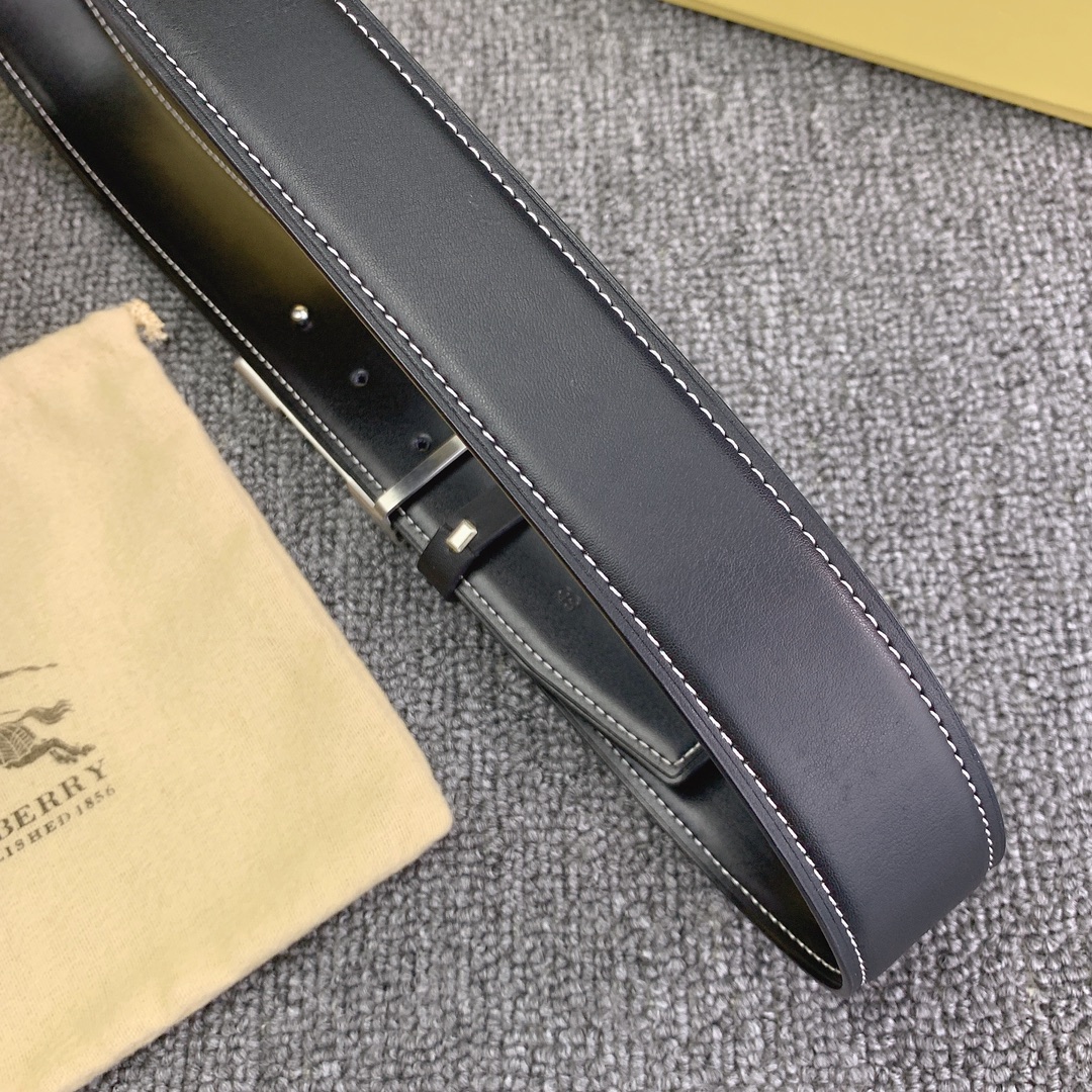 【2026】【BURBERRY 】(バーバリー) 3.8cmベルト メンズ-BRAND OFF