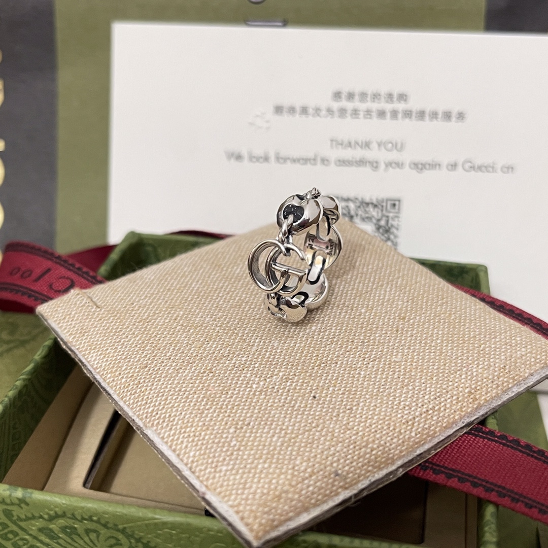 【GUCCI】クッチ  指輪-BRAND OFF