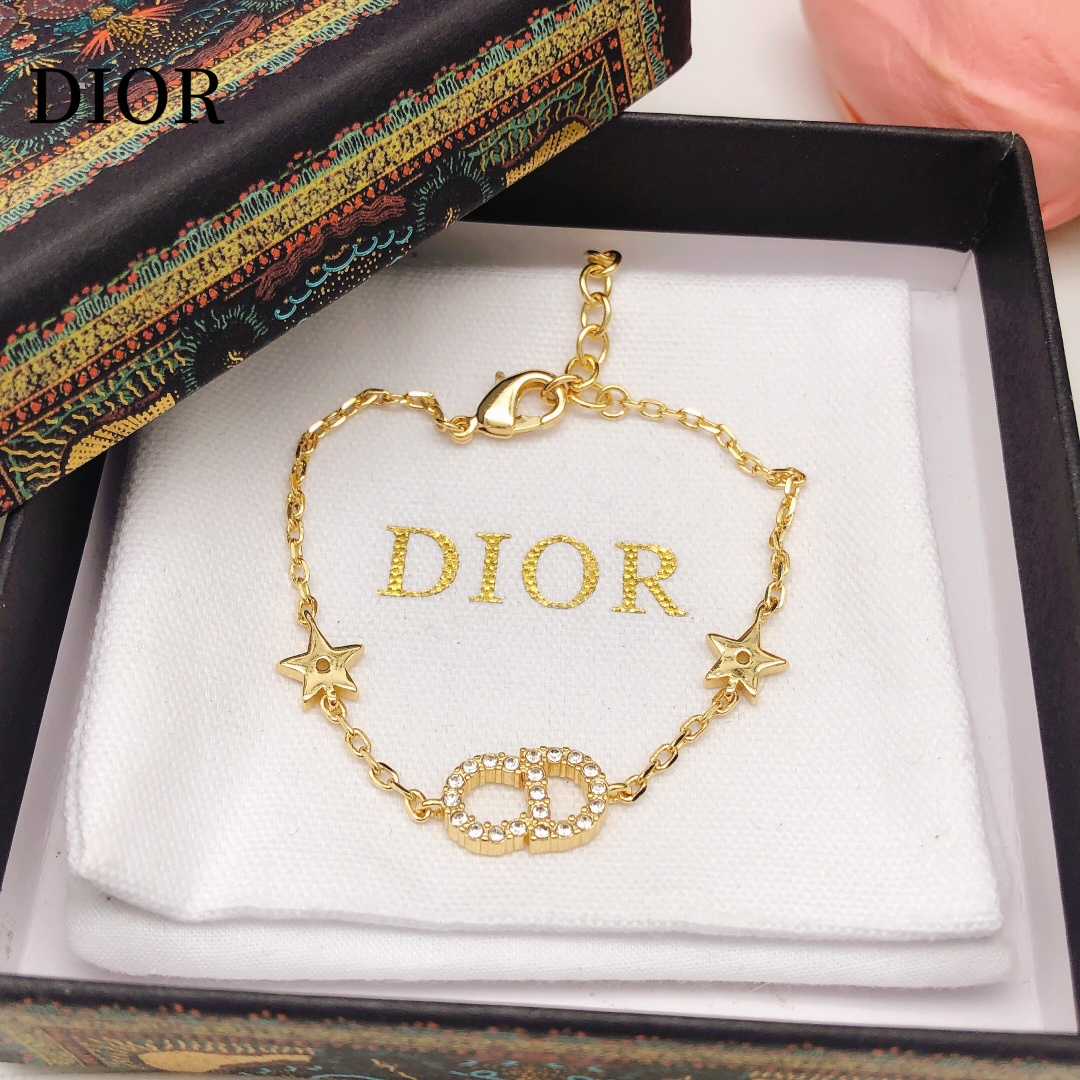 【DIOR】ブレスレット、ファッションシンプルなスタイル-BRAND OFF