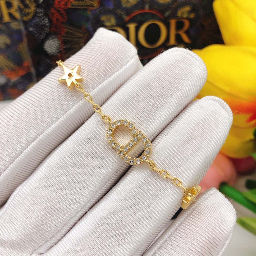 【DIOR】ブレスレット、ファッションシンプルなスタイル-BRAND OFF