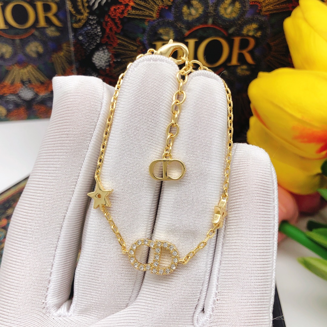 【DIOR】ブレスレット、ファッションシンプルなスタイル-BRAND OFF