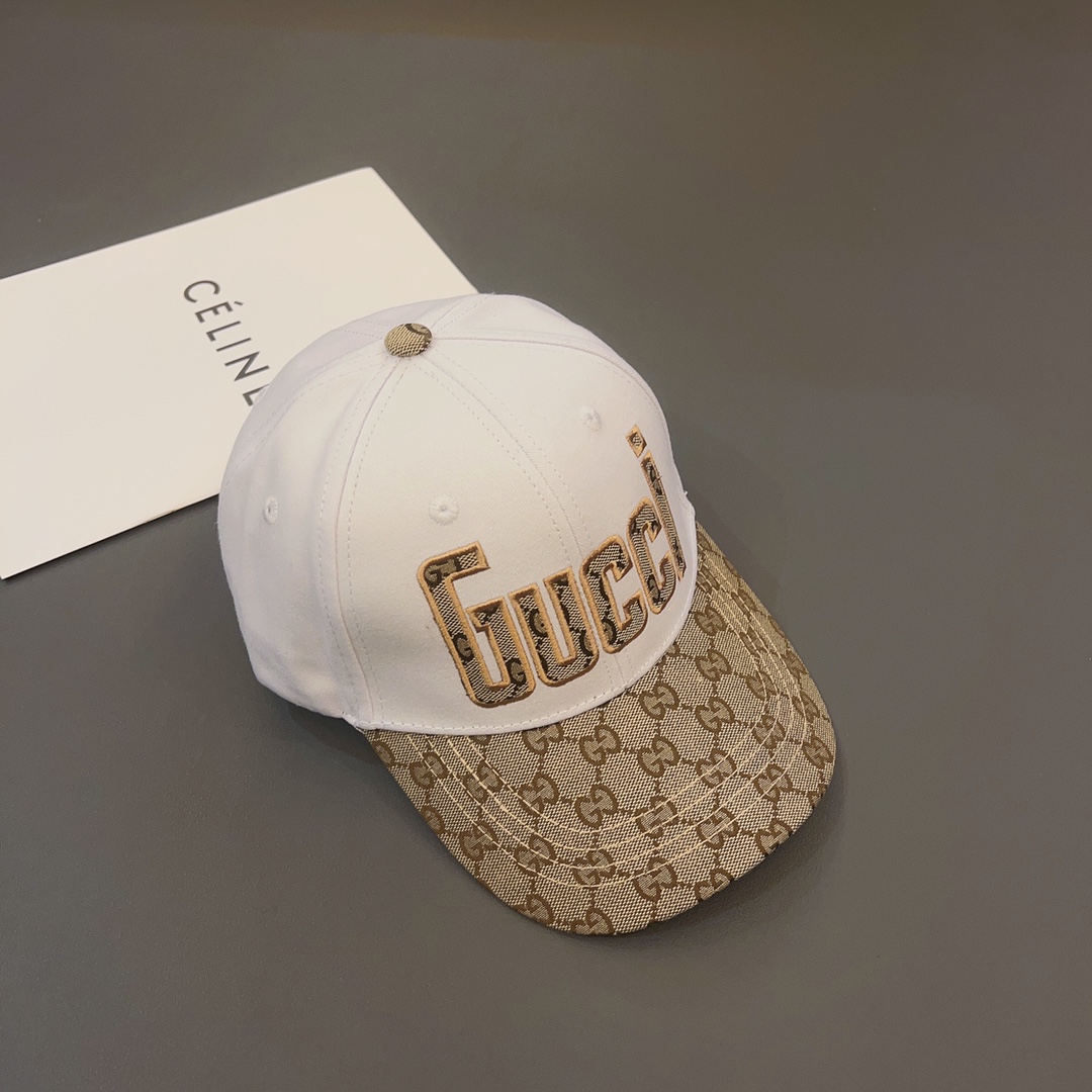 【 GUCCI  クッチ】【数量限定】 野球帽 / ハット-BRAND OFF