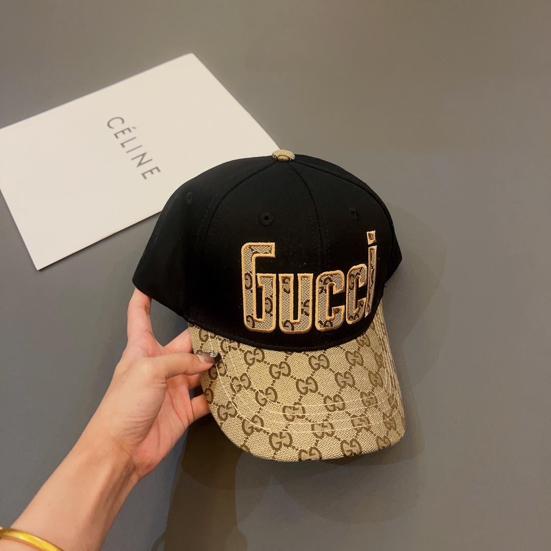 【 GUCCI  クッチ】【数量限定】 野球帽 / ハット-BRAND OFF