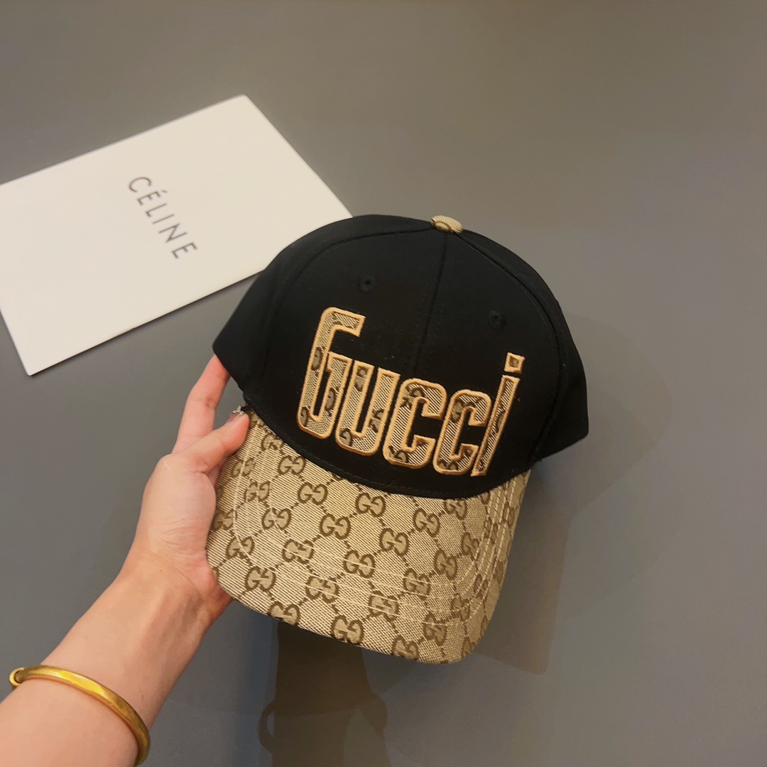 【 GUCCI  クッチ】【数量限定】 野球帽 / ハット-BRAND OFF