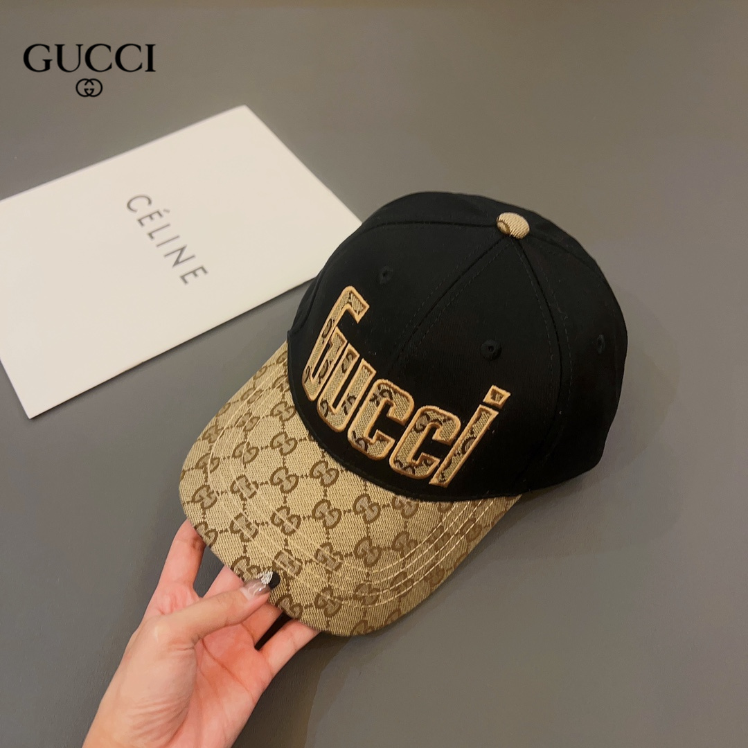 【 GUCCI  クッチ】【数量限定】 野球帽 / ハット-BRAND OFF