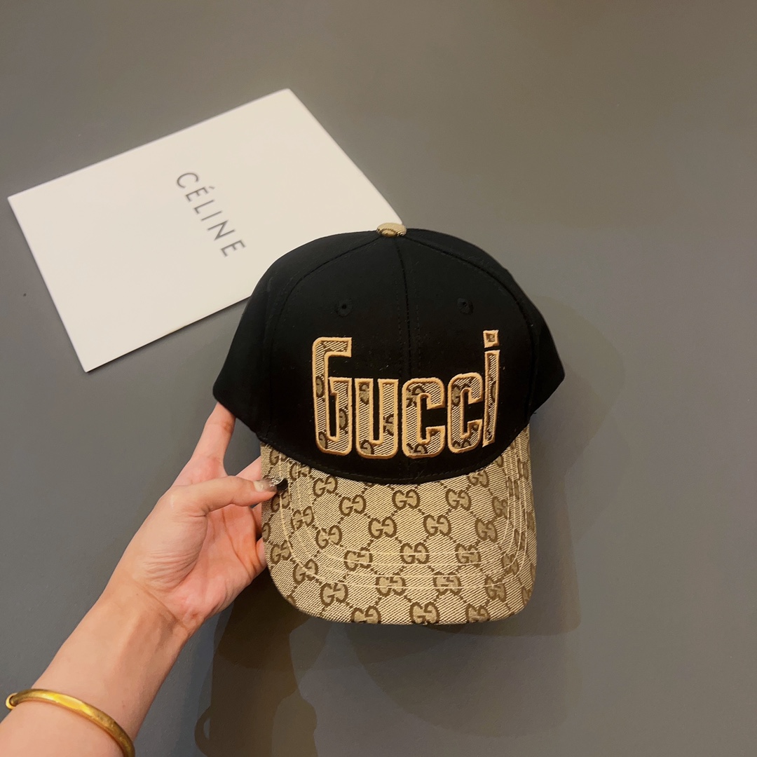 【 GUCCI  クッチ】【数量限定】 野球帽 / ハット-BRAND OFF