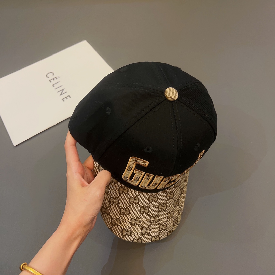 【 GUCCI  クッチ】【数量限定】 野球帽 / ハット-BRAND OFF